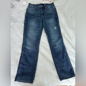 J.Crew Classic Blue Denim Jeans